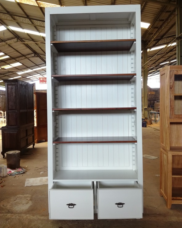  ספריה עם מגירות