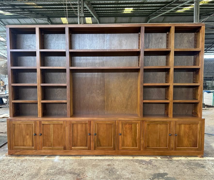  ספריה רחבה לבית